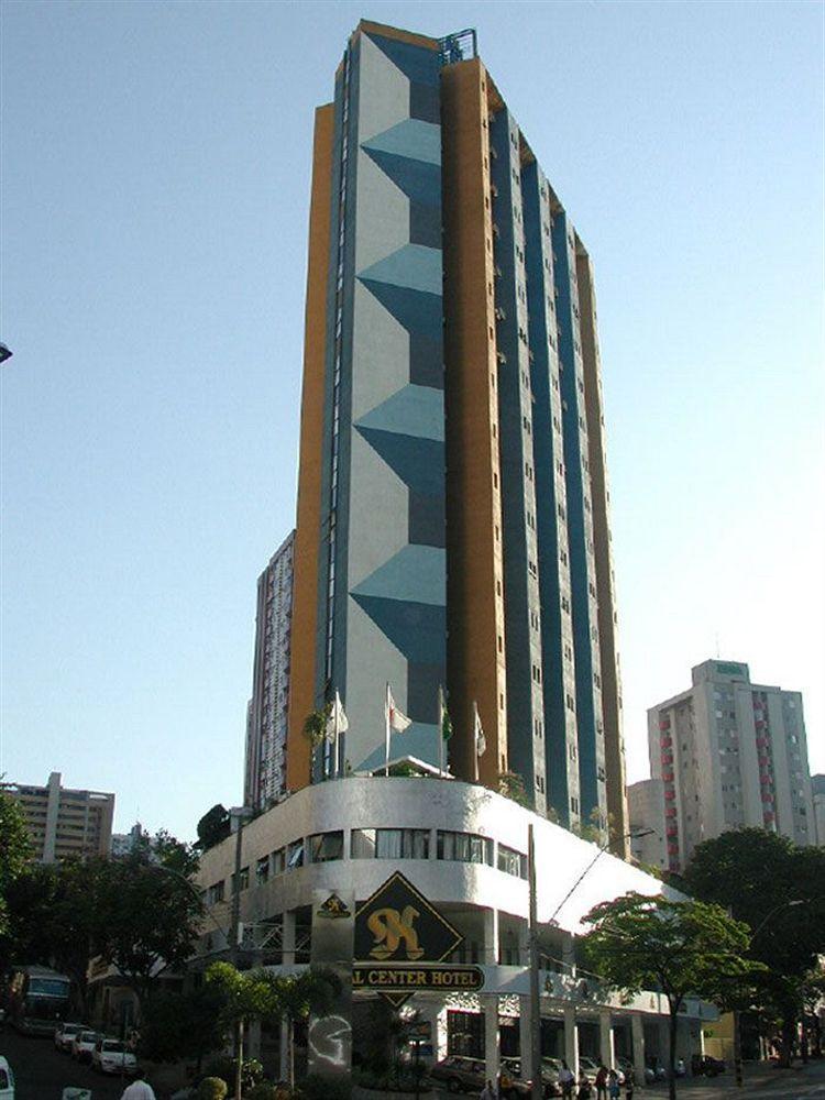 Royal Center Hotel Lourdes 벨루오리존치 외부 사진